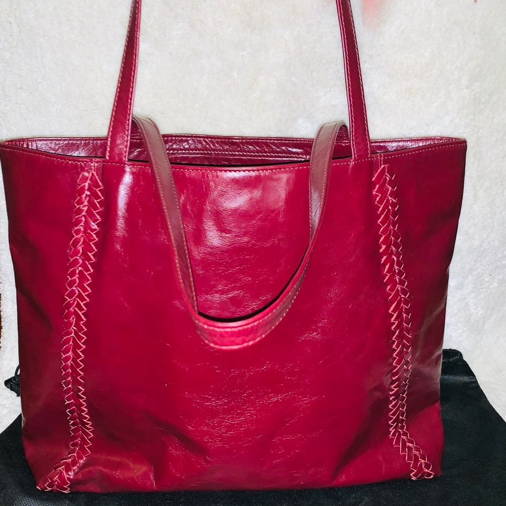 Latico Theresa Poppy with dust bag used twice